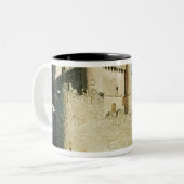 Tasse 2 Couleurs Le château (Devant gauche)