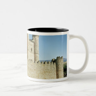 Tasse 2 Couleurs Le château
