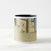 Tasse 2 Couleurs Le château (Centre)