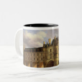 Tasse 2 Couleurs Le Chateau de Chenonceau, 1843 (huile sur la (Devant gauche)