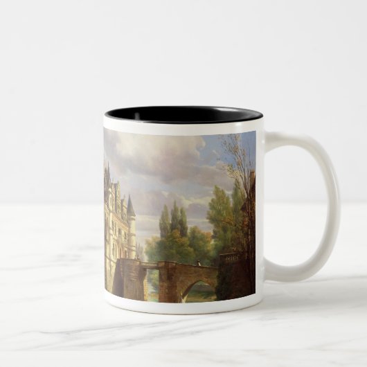 Tasse 2 Couleurs Le Chateau de Chenonceau, 1843 (huile sur la (Droit)
