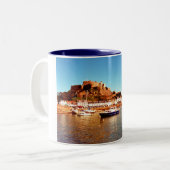 Tasse 2 Couleurs Le château de Gorey (Devant gauche)