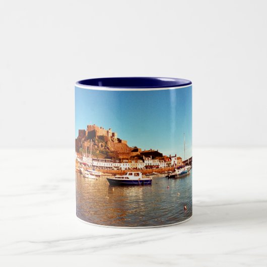 Tasse 2 Couleurs Le château de Gorey (Centre)