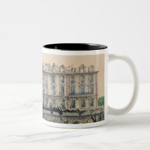 Tasse 2 Couleurs Le château de Meudon Bombarded