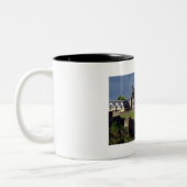 Tasse 2 Couleurs le château d'edinburgh (Gauche)