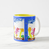 Tasse 2 Couleurs Le chef d'oeuvre de Lilly (Devant droit)