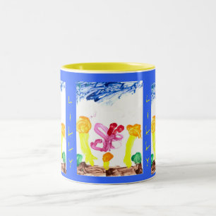 Tasse 2 Couleurs Le chef d'oeuvre de Lilly