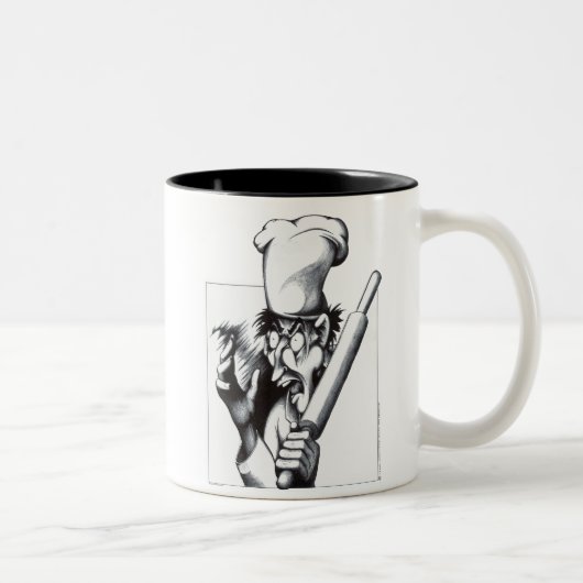 Tasse 2 Couleurs Le chef fou (Droit)
