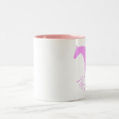Tasse 2 Couleurs Le cheval rose (Centre)