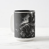 Tasse 2 Couleurs Le Chevalier Déchu par BurnsInHell (Devant gauche)