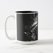 Tasse 2 Couleurs Le Chevalier Déchu par BurnsInHell (Gauche)
