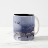 Tasse 2 Couleurs Le Chili (Devant droit)