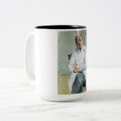 Tasse 2 Couleurs Le chirurgien (par Max Liebermann) (Devant gauche)