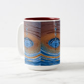 Tasse 2 Couleurs "Le choc de la sérénité" (Devant gauche)