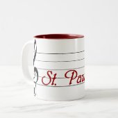 Tasse 2 Couleurs Le choeur de St Paul (Devant gauche)