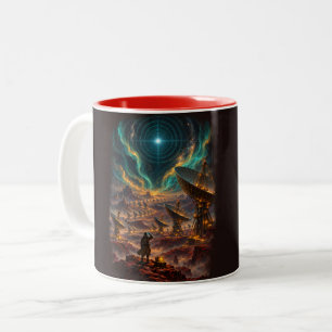 Tasse 2 Couleurs Le Chœur du Signal