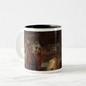Tasse 2 Couleurs Le Christ et le centurion (Devant gauche)