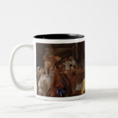 Tasse 2 Couleurs Le Christ et le centurion (Gauche)