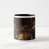 Tasse 2 Couleurs Le Christ et le centurion (Centre)