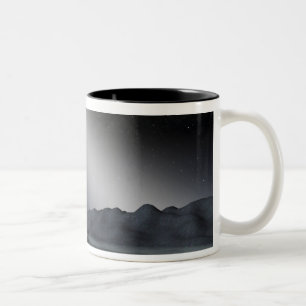 Tasse 2 Couleurs Le ciel nocturne d'une planète étrangère