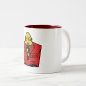 Tasse 2 Couleurs Le Clarinetist (Devant droit)