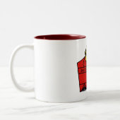 Tasse 2 Couleurs Le Clarinetist (Gauche)