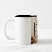 Tasse 2 Couleurs Le Code du Docteur : Dévoiler la Sagesse avec chaq (Gauche)