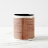 Tasse 2 Couleurs Le code napoléonien (Centre)