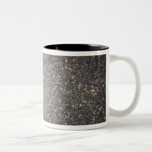 Tasse 2 Couleurs Le coeur de la grappe mondiale Omega Centauri (Droit)