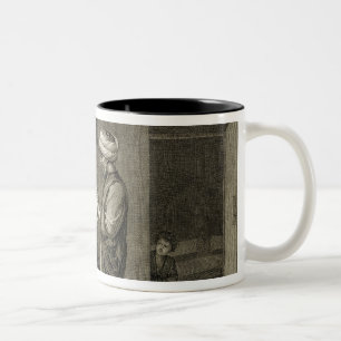 Tasse 2 Couleurs Le coiffeur, des arts du volume II et des