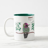 Tasse 2 Couleurs Le colibri d'Anna (Gauche)