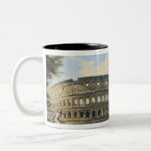 Tasse 2 Couleurs Le Colosseum et la voûte de Constantine (Gauche)