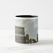 Tasse 2 Couleurs Le Colosseum et la voûte de Constantine (Centre)