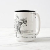 Tasse 2 Couleurs Le Colt Starter (Devant droit)