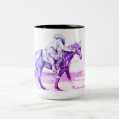 Tasse 2 Couleurs Le Colt Starter (violet) (Centre)