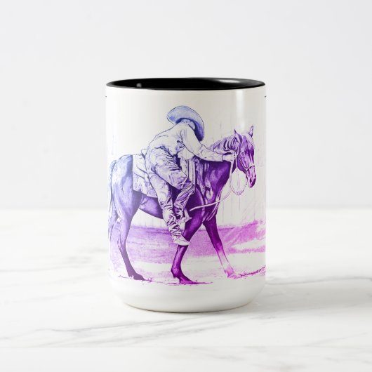Tasse 2 Couleurs Le Colt Starter (violet) (Centre)