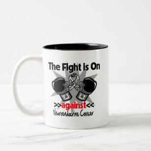 Tasse 2 Couleurs Le combat est engagé contre le cancer neuroendocri