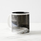 Tasse 2 Couleurs Le complexe japonais de Kibo (Devant gauche)