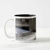 Tasse 2 Couleurs Le complexe japonais de Kibo (Gauche)