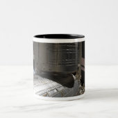 Tasse 2 Couleurs Le complexe japonais de Kibo (Centre)