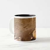 Tasse 2 Couleurs Le concept de l'artiste (Devant gauche)