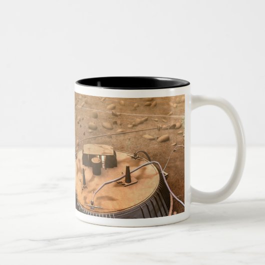 Tasse 2 Couleurs Le concept de l'artiste (Droit)