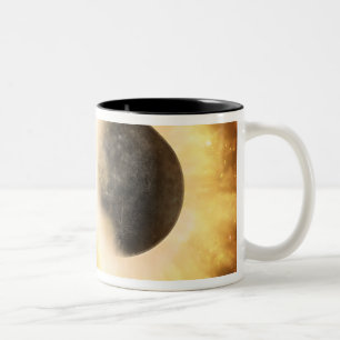 Tasse 2 Couleurs Le concept de l'artiste d'un corps céleste