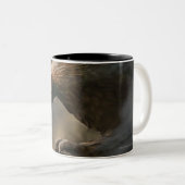 Tasse 2 Couleurs Le concept des Grands Aigles (Devant droit)