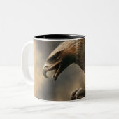 Tasse 2 Couleurs Le concept des Grands Aigles (Devant gauche)