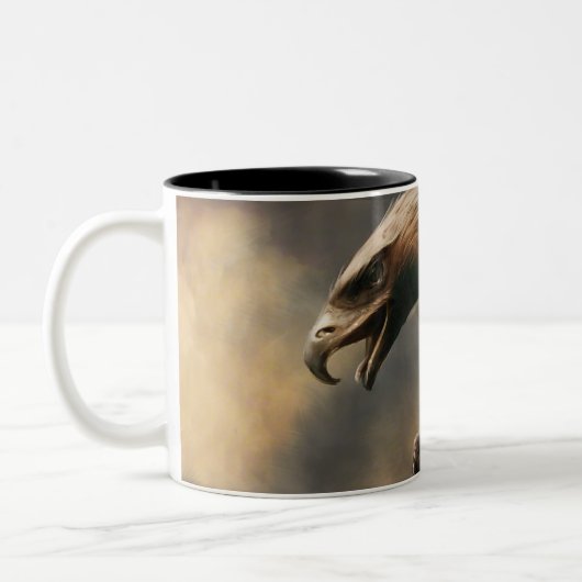 Tasse 2 Couleurs Le concept des Grands Aigles (Gauche)