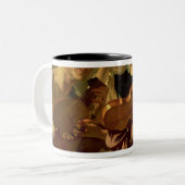 Tasse 2 Couleurs Le concert (Devant gauche)