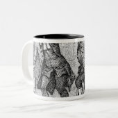 Tasse 2 Couleurs Le concours chez Auckinleck (Devant gauche)