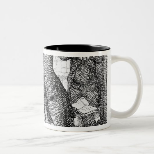 Tasse 2 Couleurs Le concours chez Auckinleck (Droit)