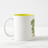 Tasse 2 Couleurs Le Connecticut solaire (Gauche)